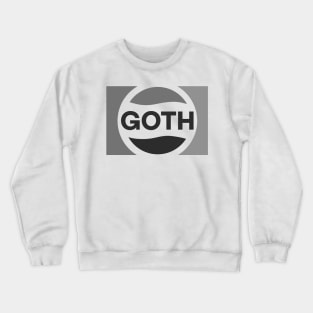 Goth Crewneck Sweatshirt